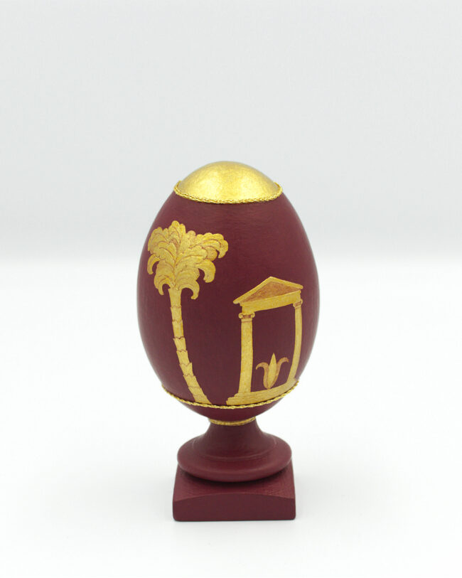 Painted egg